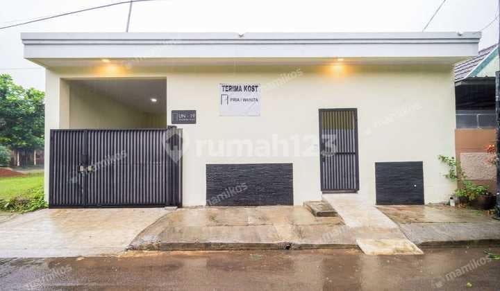 Rumah.kos2an Kamar Kos Selalu Terisi Penuh Full Furnish