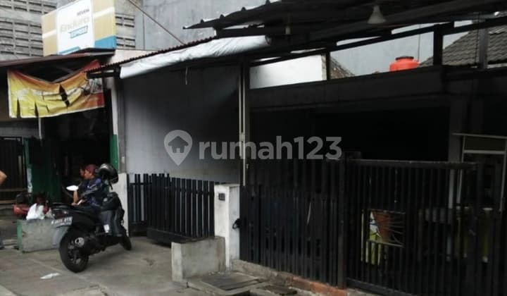 Rumah Pinggir Jalan Raya dengan Lebar 7 Meter Cocok Buat Tempat Tinggal Sekaligus Usaha di Rawa Badak, Koja, Jakarta Utara