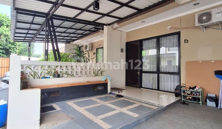 Rumah Fullfurnish Siap Huni di Pamulang Tangerang Selatan