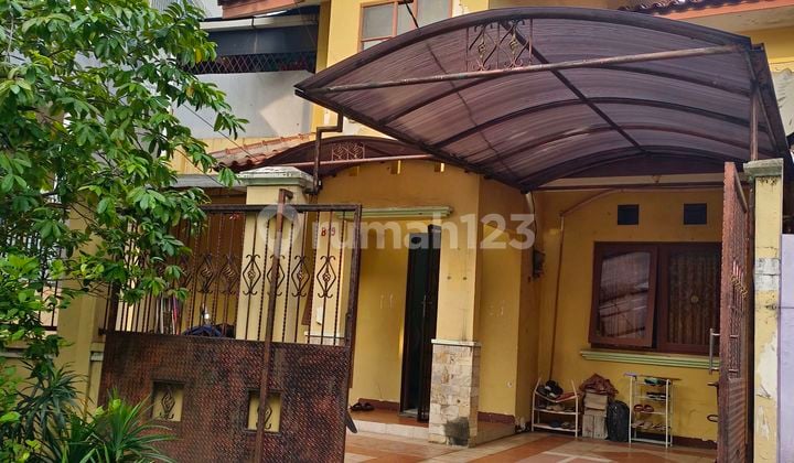 Jual Rumah 1 1/2 Lantai Siap Huni dengan Lebar 9 Meter dan Row 2 Mobil di Sunter Jakarta Utara