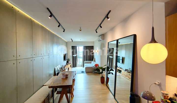 Rent Apartment Gandaria Heights 3 Bedroom Size 117 Price 23 Million Per Month
