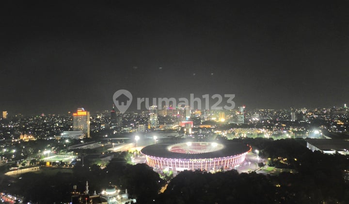 For Rent: Fx Residence Sudirman Apartment, 3 Bedroom Type, 130 sqm Area, Best View, Best Price 25 Million Per Month Negotiable