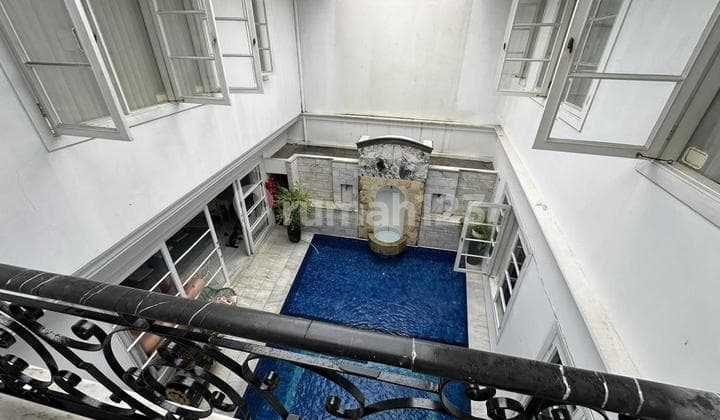 Jual Rumah Area Kebayoran Baru Lt 400 Bangunan 600 Harga 26 M Siap Huni