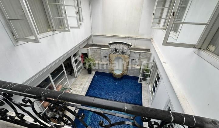 Jual Rumah Area Kebayoran Baru Lt 400 Bangunan 600 Harga 26 M Siap Huni