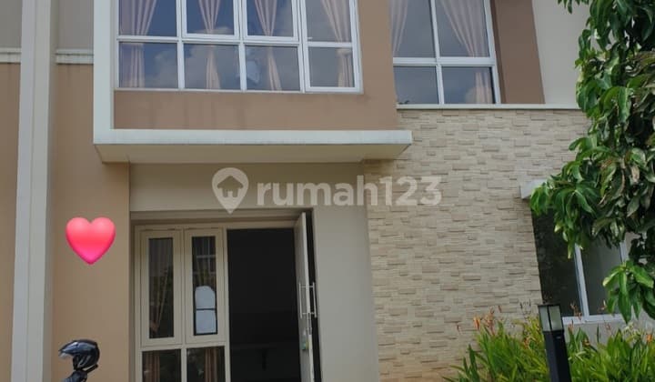 Disewakan Rumah Tesla Gading Serpong Murah