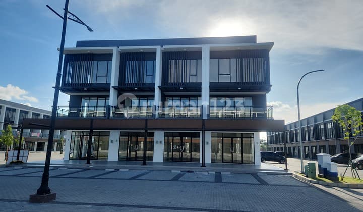 Disewakan Secepatnya Ruko Gandeng 2 Baru Hampton Gading Serpong