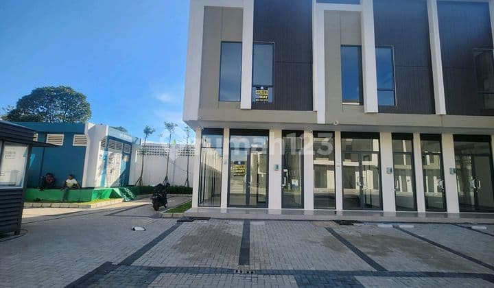 Ruko Strategis & Murah Di Verona Gading Serpong Posisi Hoek / Corner