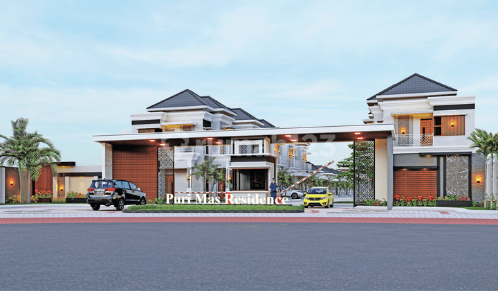 PURI MAS RESIDENCE BUNTALAN PURI MAS RESIDENCE BUNTALAN