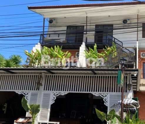 Investasi Mengungtungkan, Full Penyewa Bula & Airbnb, Dekat Dengan Icon Mall, Bangunan Komersial Strategis - Central Sanur