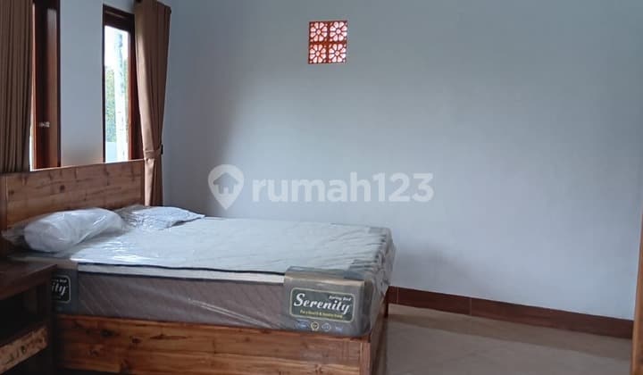 Disewakan Rumah View Sawah Indah 2 Kamar Full Furnished Di Jalan Pantai Nyanyi - Harga Nego!