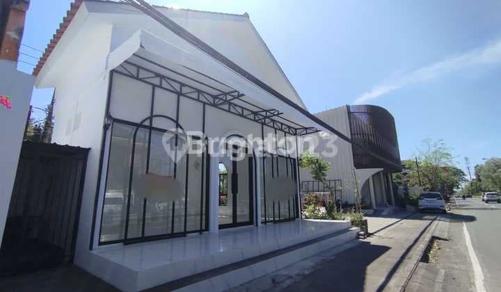 Ruko Disewakan di Bypass Sanur - Lokasi Strategis, SHM, Parkir Bersama