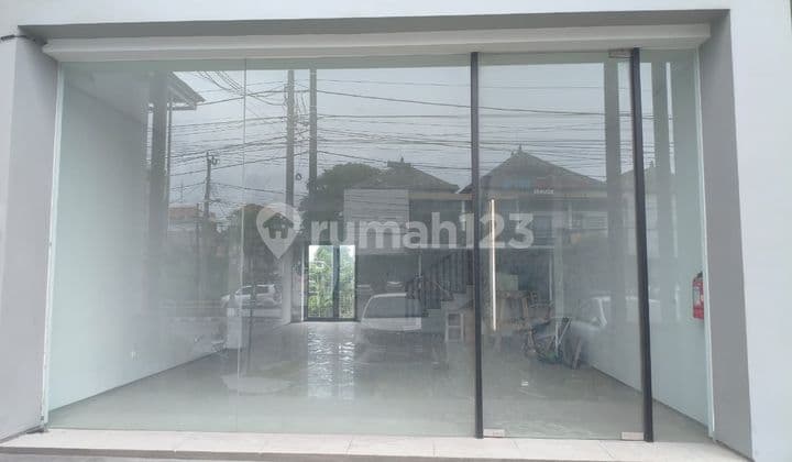 Ruko Lebar 5,8M² di Mainroad Mahendradatta Denpasar Barat - Cocok Kantor & Gudang