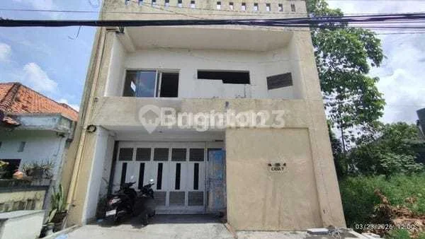Disewakan Ruko Strategis 4Kt 200M2 Jl Kubu Gunung Dalung Kuta Utara Bali