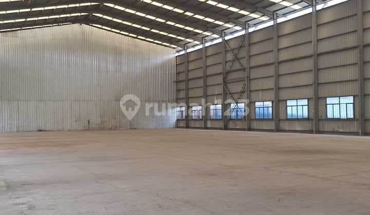 Di Sewakan Gudang Strategis di Tambun Bekasi