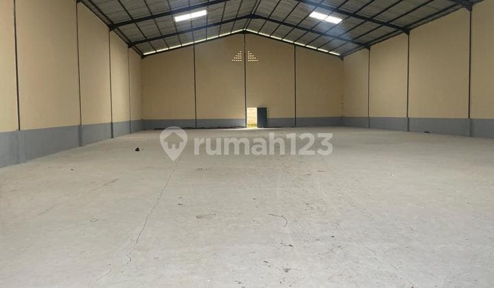 DI Jual Gudang Kawasan Industri Paku Haji/Teluk Naga