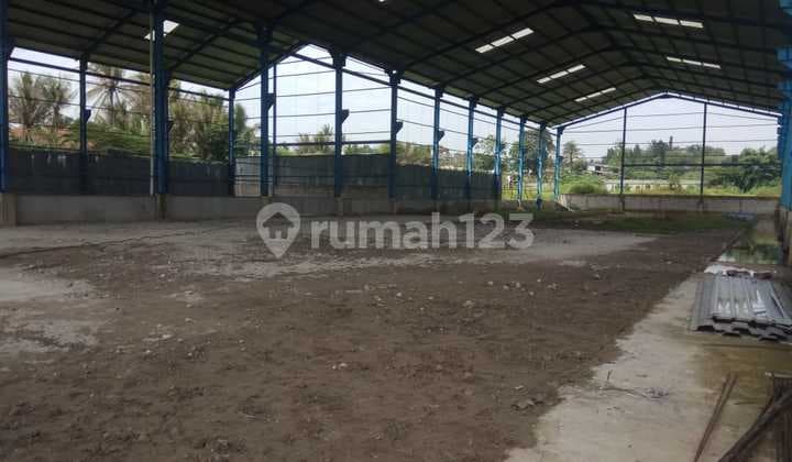 Gudang DI Kawasan Industri CBA Cikande