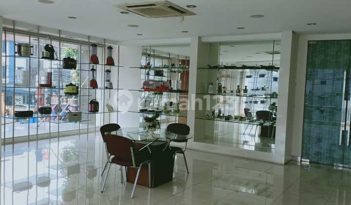 Offc Building Cocok untuk Showroom, Klinik, Bank, Club, Restaurant