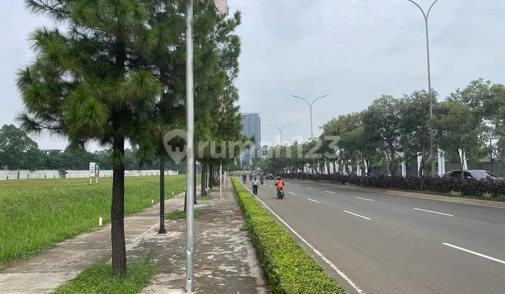 Di Sewakan Kav Komersil Super Strategis di Bsd Boulevard Sebalah Qbig
