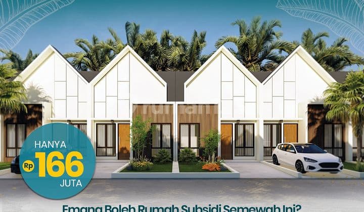 Lemah Mulyarumahsubsidii Siap Hunitipe 34/60Trmbok Doble Dinding Plafon Tinggi 4Mlokasi Strategis