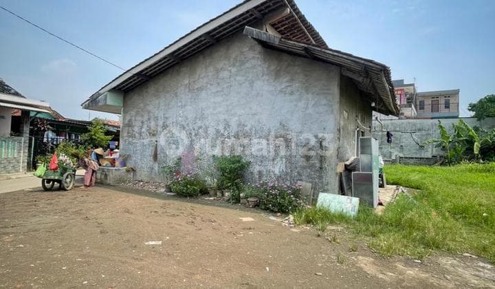 Di Jual Tanah Seluas 2200M Lokasi Strategis Pinggir Jln Akses Mobil