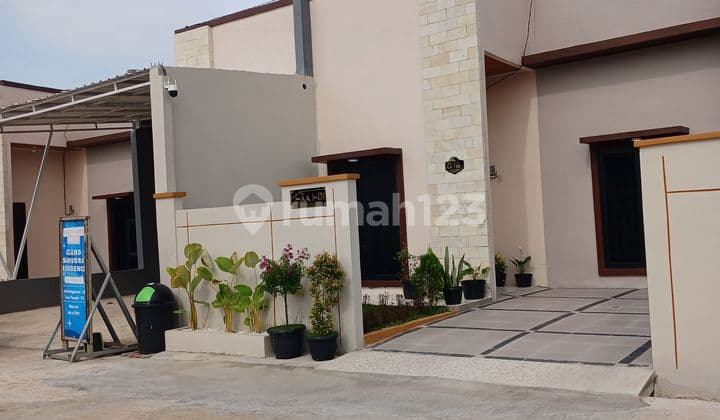 Di Jual Hunian Cluster Siap Huni Lokasi Strategis Deket Exit Tol Karawang Timur