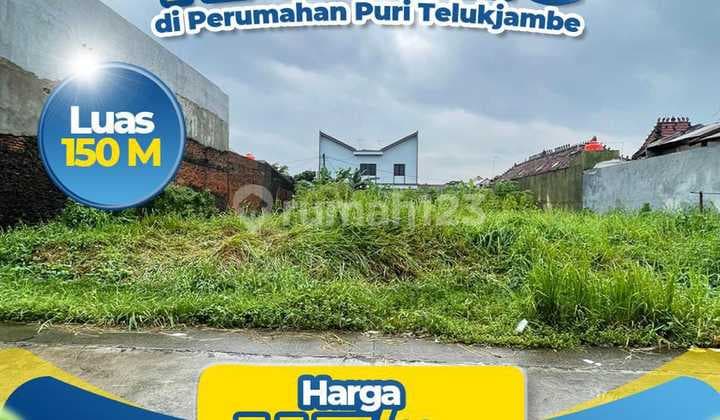 Di Jual Tanah Kavlingluas 150Mlokasidepan Jln Utamadeket Moll Kcphrg 3.5Jt/M Bisanego