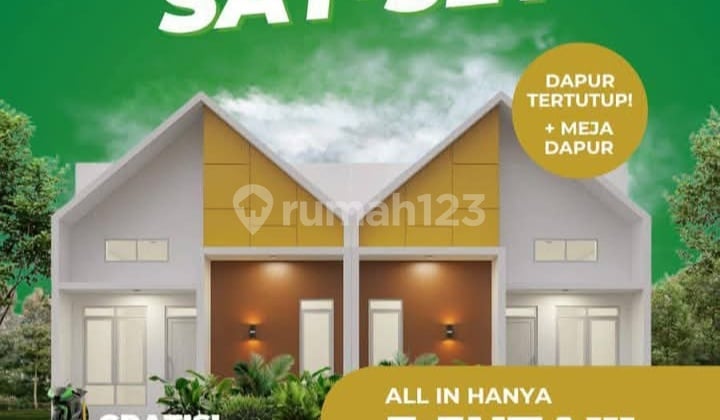 Shanaya Rumah Subsidi Doble.dinding.lokasi Strstegis.deket ke Mana Mana