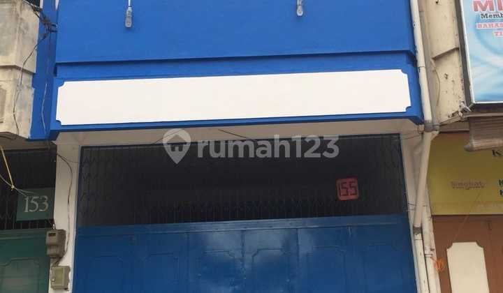 Ruko Dijual 3 Lantai SHM di Medan Timur Cocok untuk Usaha