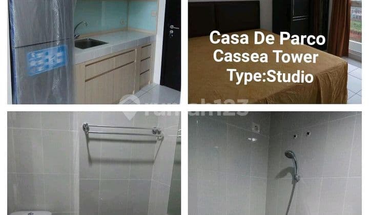 For Rent Studio Apartment In Casa De Parco