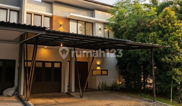 Dijual Murahhhhh Bangettt Rumah 2 Lantai di Ritzone BSD