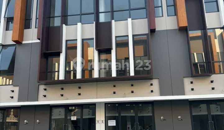 Ruko 3 Lantai Di Campton Bsd Ruko