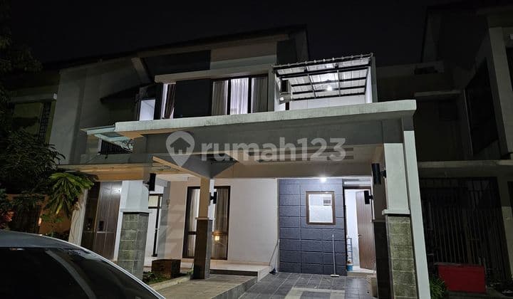 Dijual Murahhhh Rumah 2 Lantai Di The Icon Cluster Eternity Di Bsd City