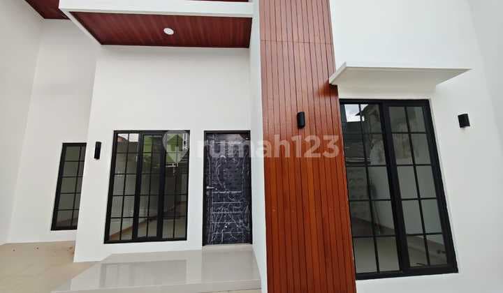 Rumah Bagus Semi Furnish Siap Huni Di Harapan Indah, Medan Satria Bekasi