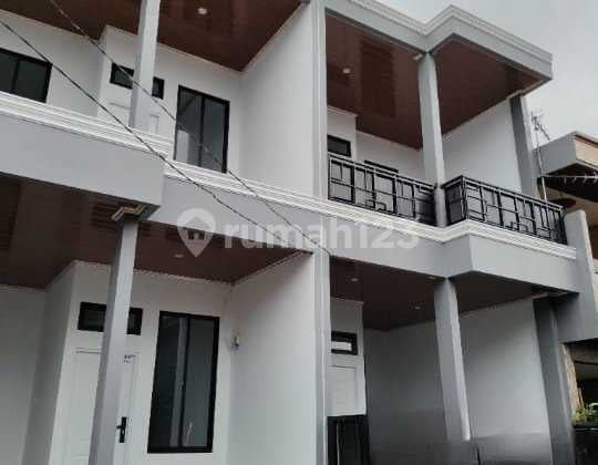 Rumah Bagus Baru Bangun Siap Huni di Harapan Indah