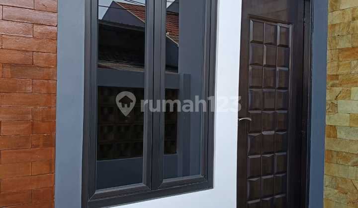 Rumah Bagus Baru Renovasisiap Hunisi Pesona Anggrek Harapan Jaya Bekasi Kota