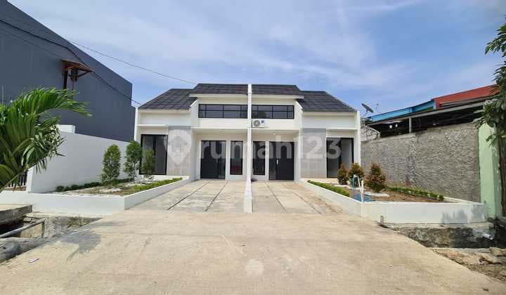 Rumah Baru Siap Huni Di Cluster Vana Garden Bekasi Jawa.barat