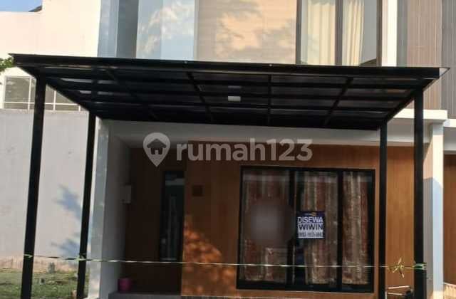 Rumah Baru Bagus 3 Lantai Di Cluster Yarra Jakarta Garden City Jakarta Timur