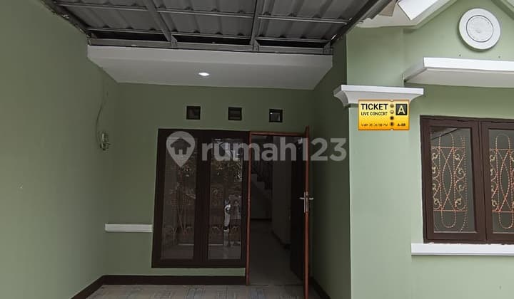 Rumah Asri Siap Huni Nyaman Di Duta Bumi 3 Harapan Indah Bekasi