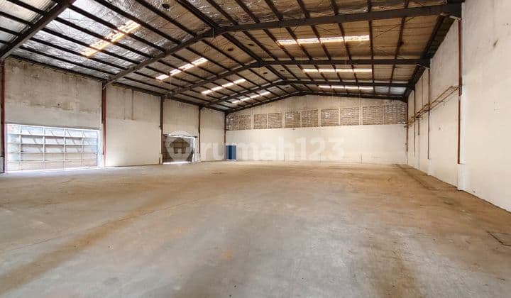 Gudang Sewa/ Jual Bagus Siap Pakai Kawasan Jababeka 2 Cikarang