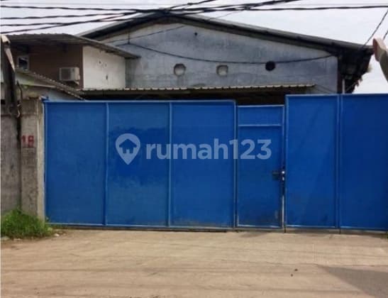 Gudang Ex Pabrik Garment Dekat Tol Gabus Tambun Selatan Bekasi