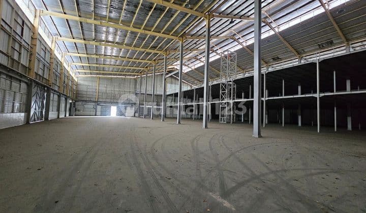 Gudang Bagus Dan Rapi Bisa Buat Pabrik Ada Izin Produksi Di Mm 2100 Cikarang Bekasi