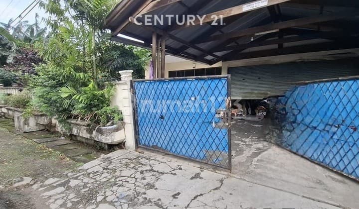 Dijual Rumah Hoek Hitung Tanah Cempaka Putih Barat Jakarta Pusat