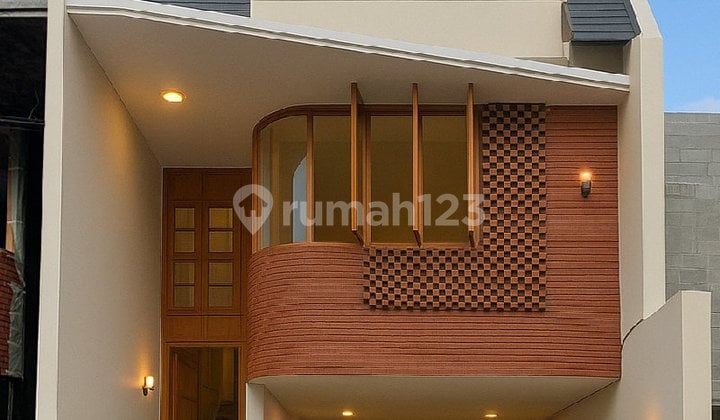 Rumah Split Level 4 Design Natural Tropis Berbahan Berkualitas
