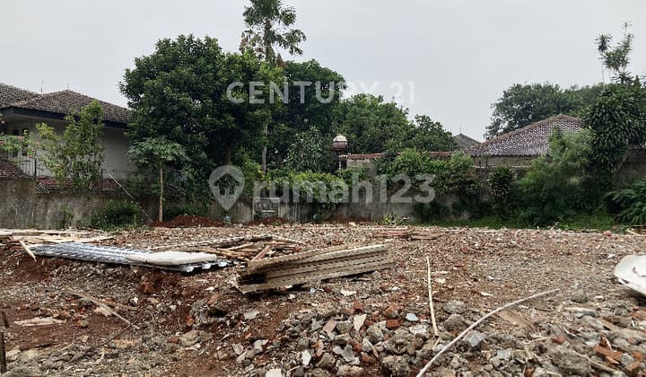 Vacant Land Ready to Build in Cilandak, South Jakarta