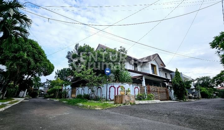 Rumah Hook Dalam Komplek Bank Niaga Di Pejaten Barat Pasar Minggu