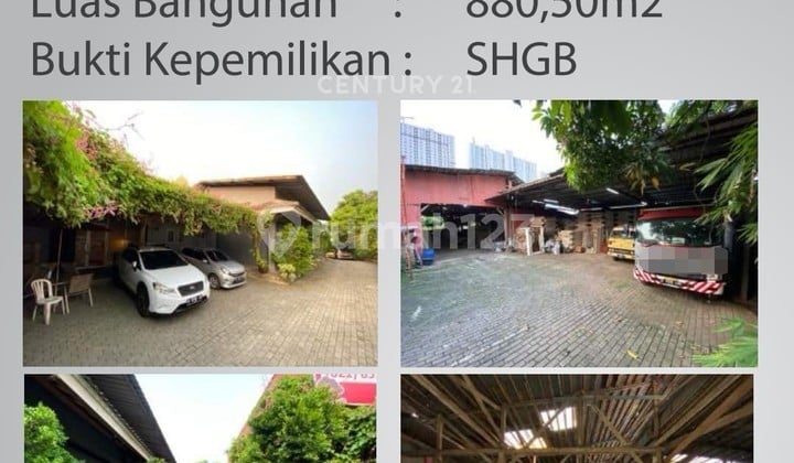 Hot Deal Tanah Strategis Cipinang Dekat Tol dan Mall Harga NJOP