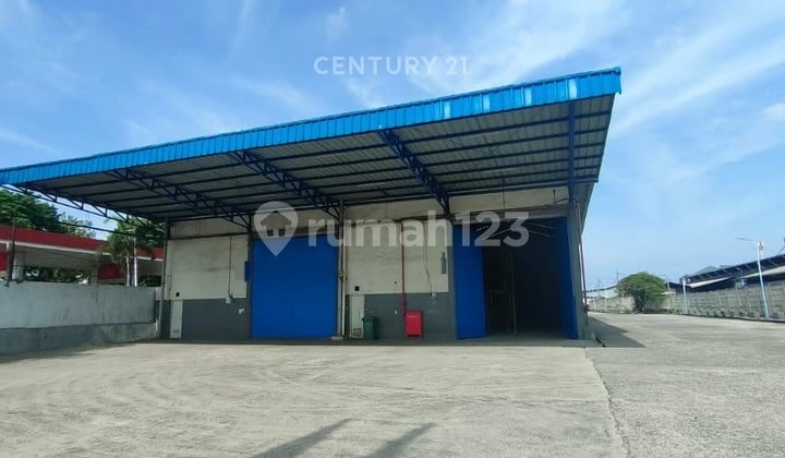 Unit Komersil Area Strategis Gudang Siap Pakai Kapuk Kamal Muara