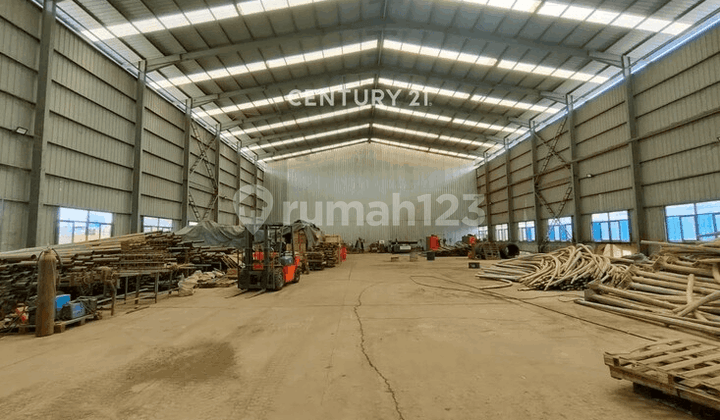 Disewakan Gudang Indoor Di Rest Area 19B Tol Jakarta Cikampek