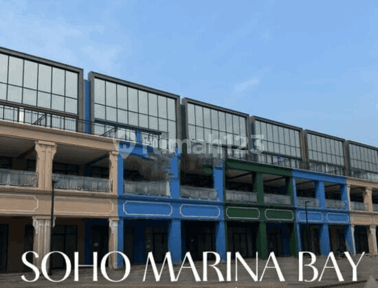 Rukan Marina Bay Pik2 Tipe New York 2 Muka