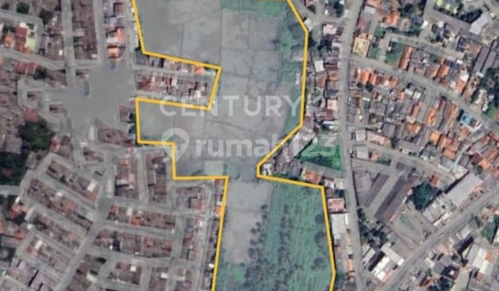 Zona Perumahan di Tambun Selatan, Bekasi, Jawa Barat